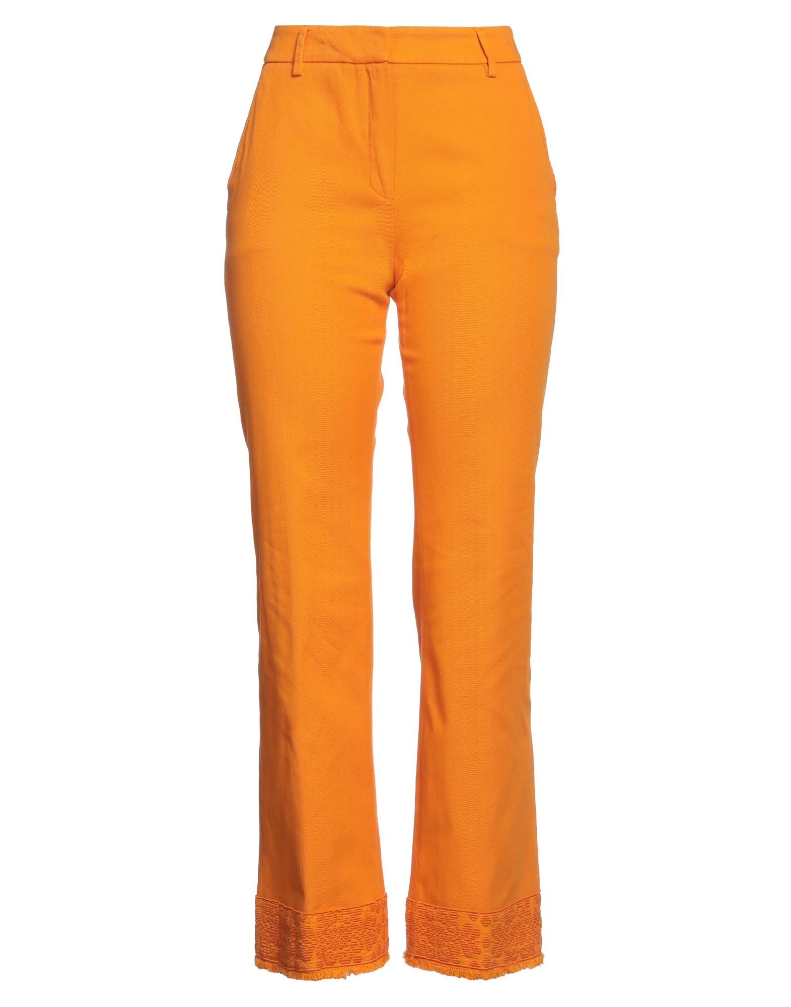 TRUE ROYAL Hose Damen Orange von TRUE ROYAL