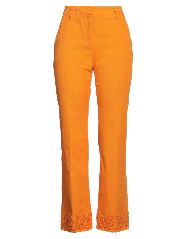 TRUE ROYAL Hose Damen Orange von TRUE ROYAL