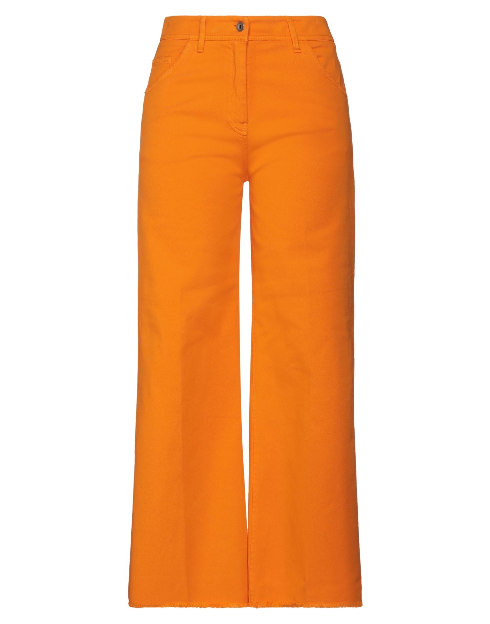 TRUE ROYAL Hose Damen Orange von TRUE ROYAL