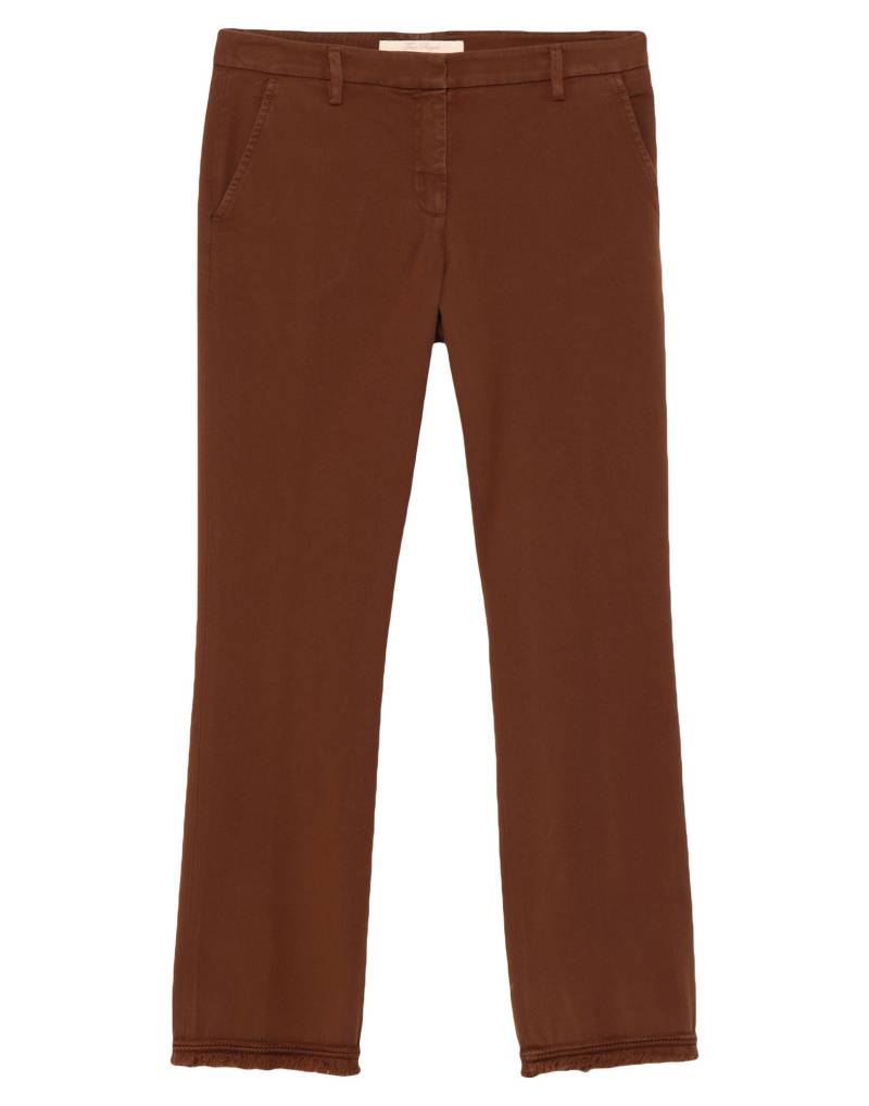 TRUE ROYAL Hose Damen Rostrot von TRUE ROYAL