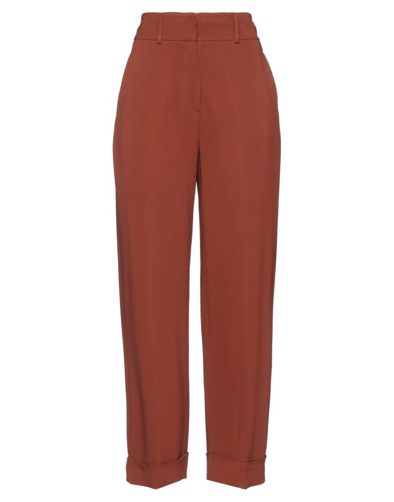 TRUE ROYAL Hose Damen Rostrot von TRUE ROYAL