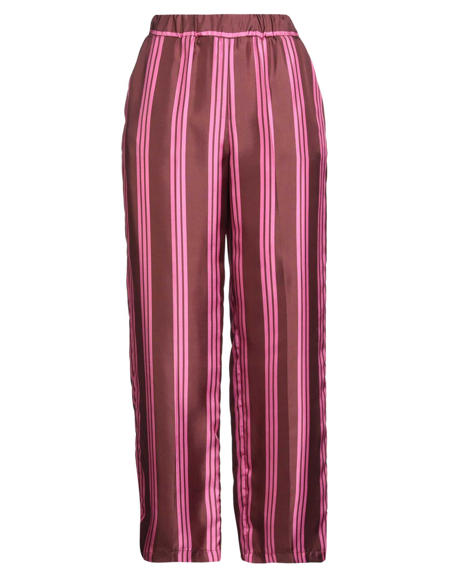 TRUE ROYAL Hose Damen Schokobraun von TRUE ROYAL