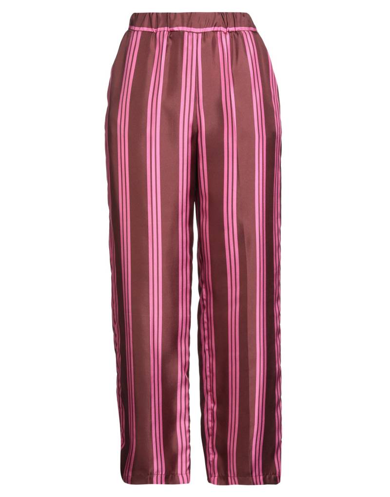 TRUE ROYAL Hose Damen Schokobraun von TRUE ROYAL