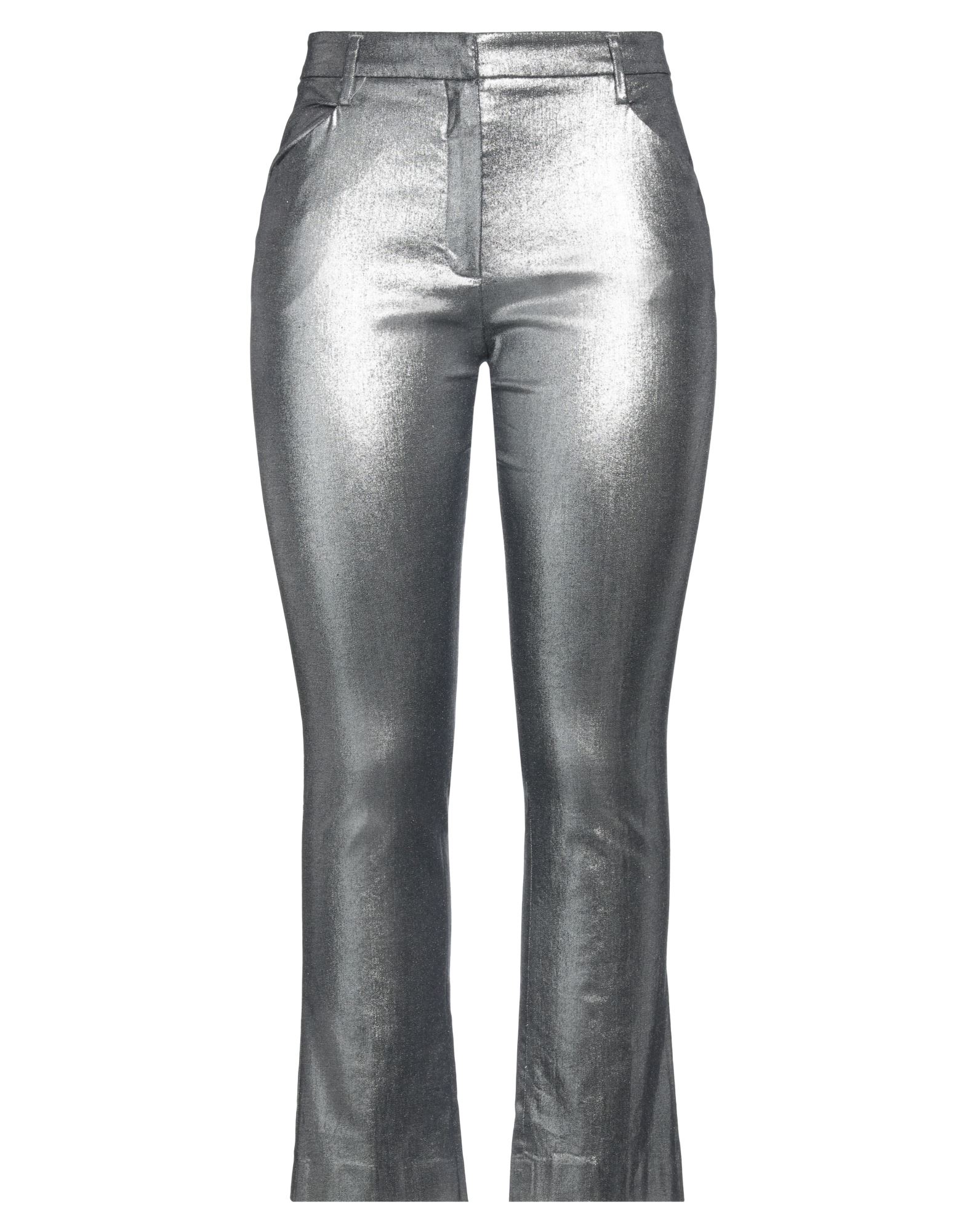 TRUE ROYAL Hose Damen Silber von TRUE ROYAL