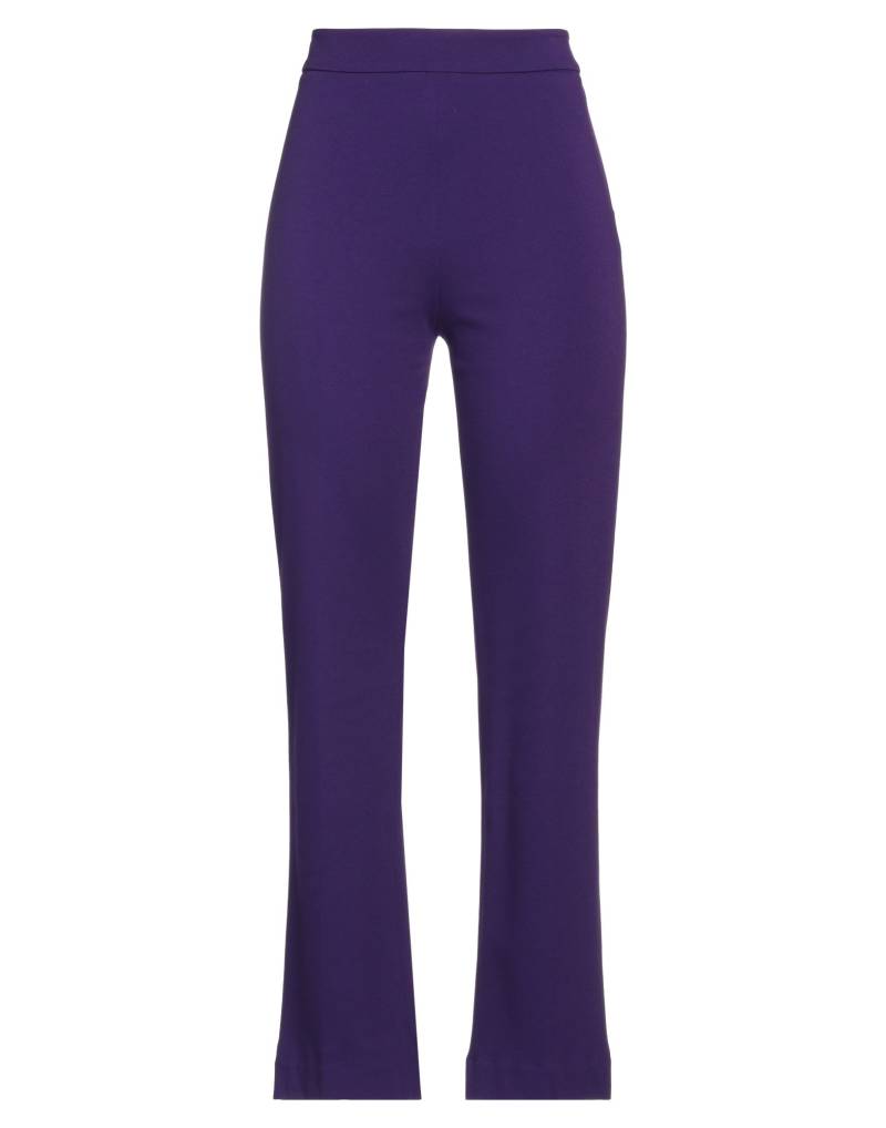 TRUE ROYAL Hose Damen Violett von TRUE ROYAL
