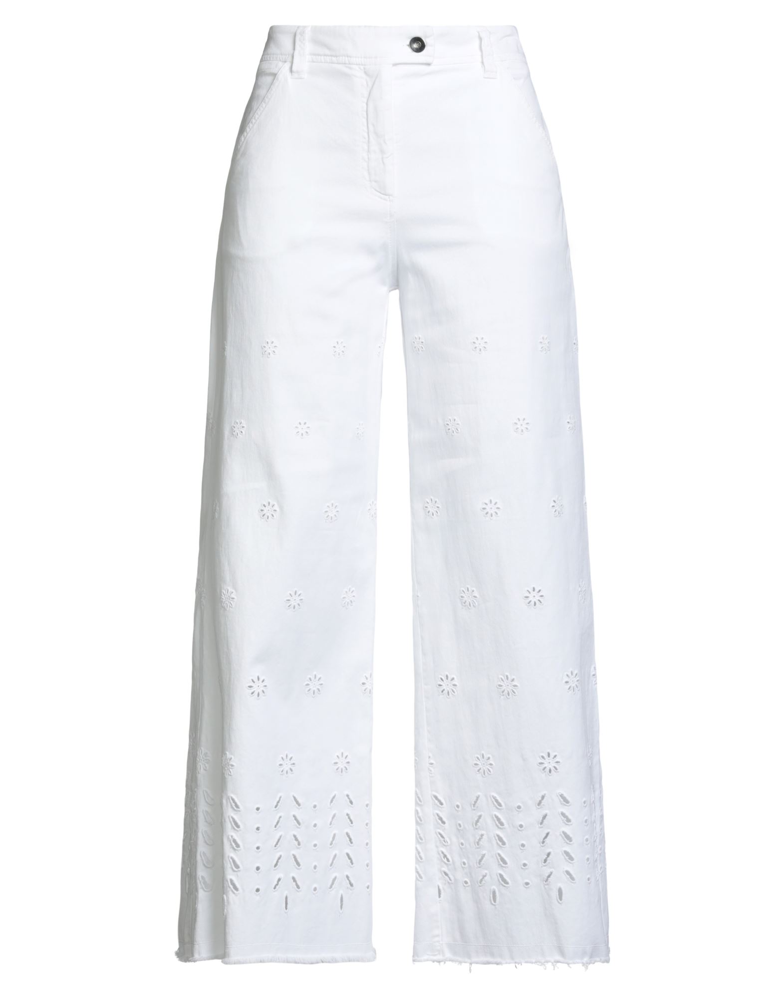 TRUE ROYAL Hose Damen Weiß TRUE ROYAL Hose Damen Weiß von TRUE ROYAL
