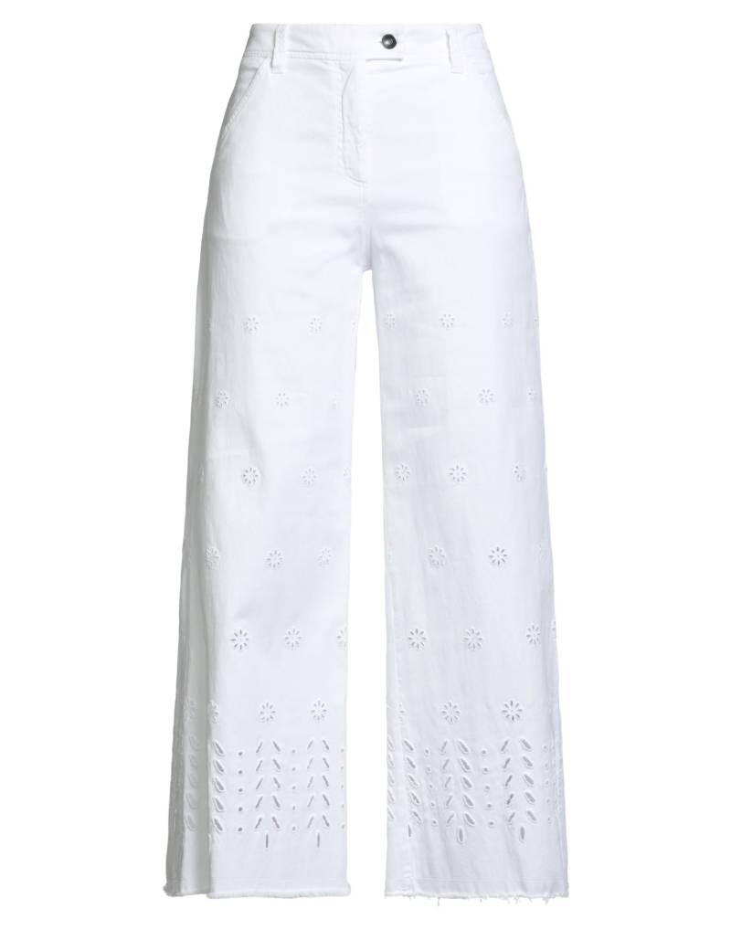 TRUE ROYAL Hose Damen Weiß TRUE ROYAL Hose Damen Weiß von TRUE ROYAL