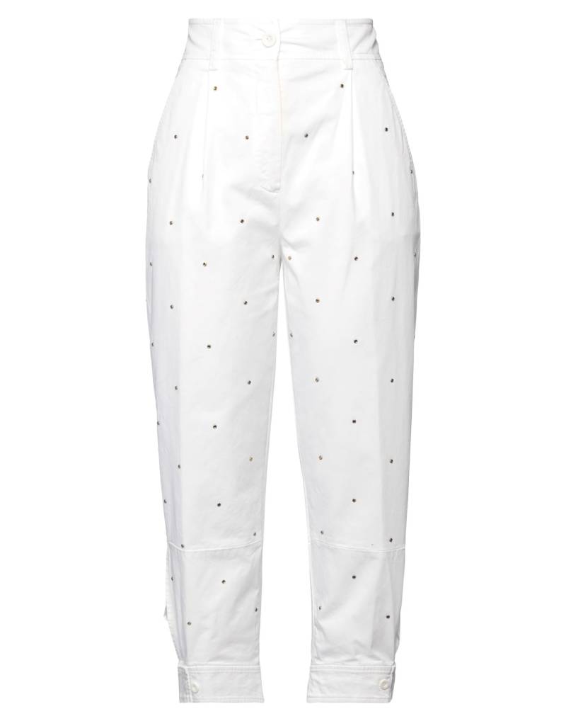 TRUE ROYAL Hose Damen Weiß von TRUE ROYAL