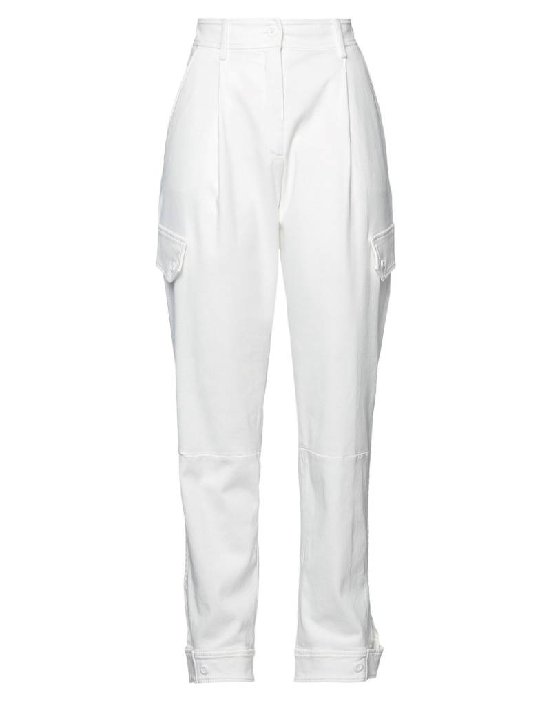 TRUE ROYAL Hose Damen Weiß von TRUE ROYAL