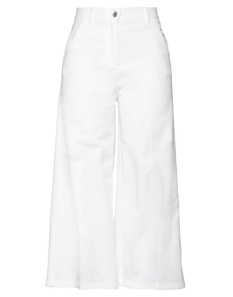 TRUE ROYAL Hose Damen Weiß von TRUE ROYAL