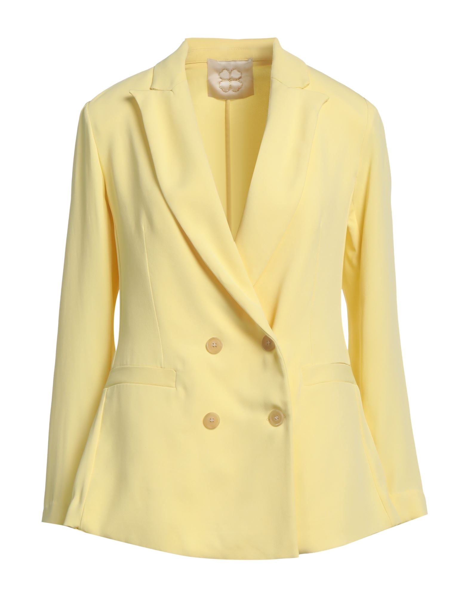 TRUE ROYAL Blazer Damen Gelb von TRUE ROYAL