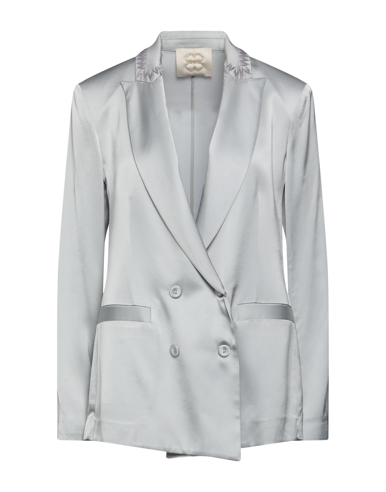 TRUE ROYAL Blazer Damen Grau von TRUE ROYAL