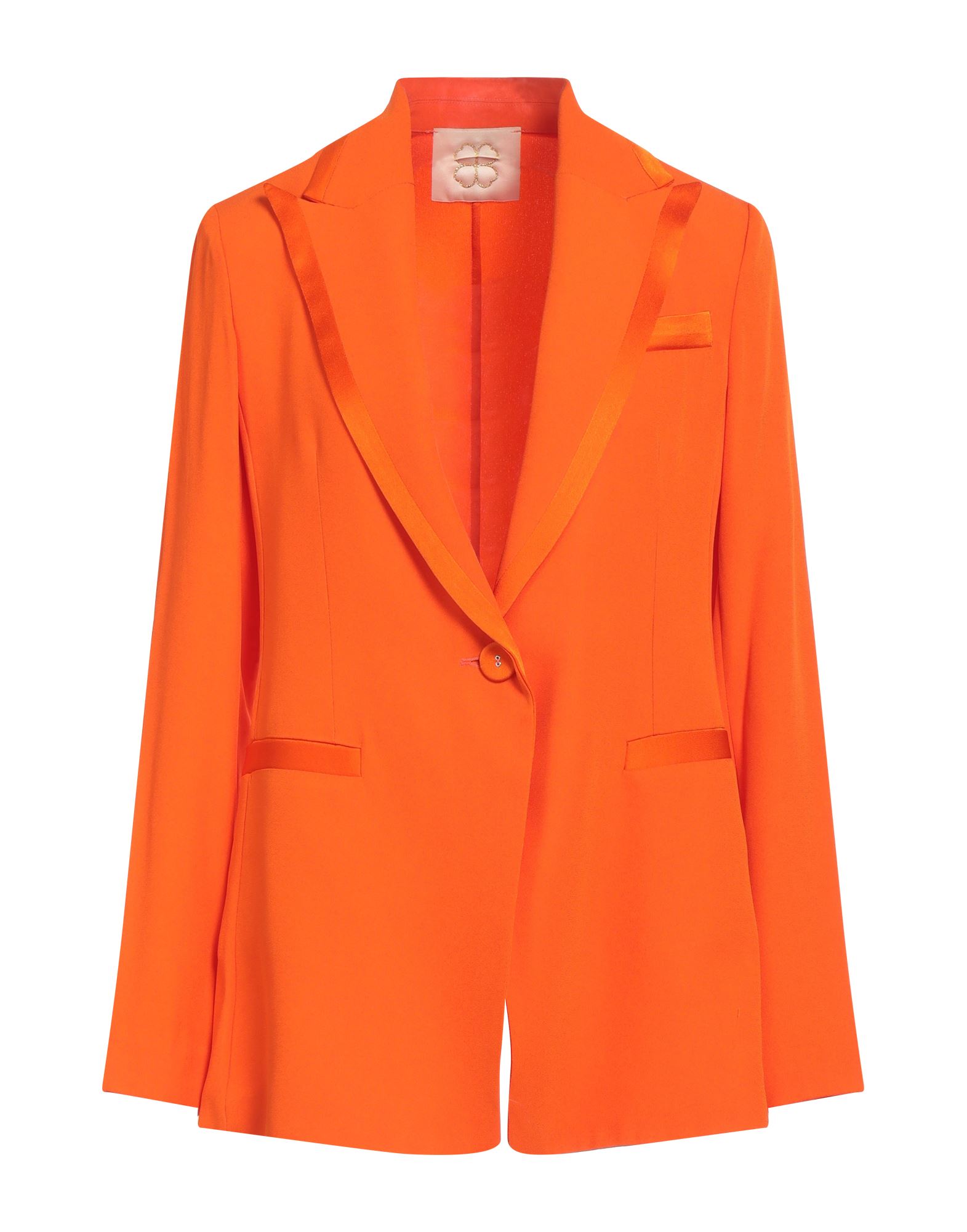 TRUE ROYAL Blazer Damen Orange von TRUE ROYAL