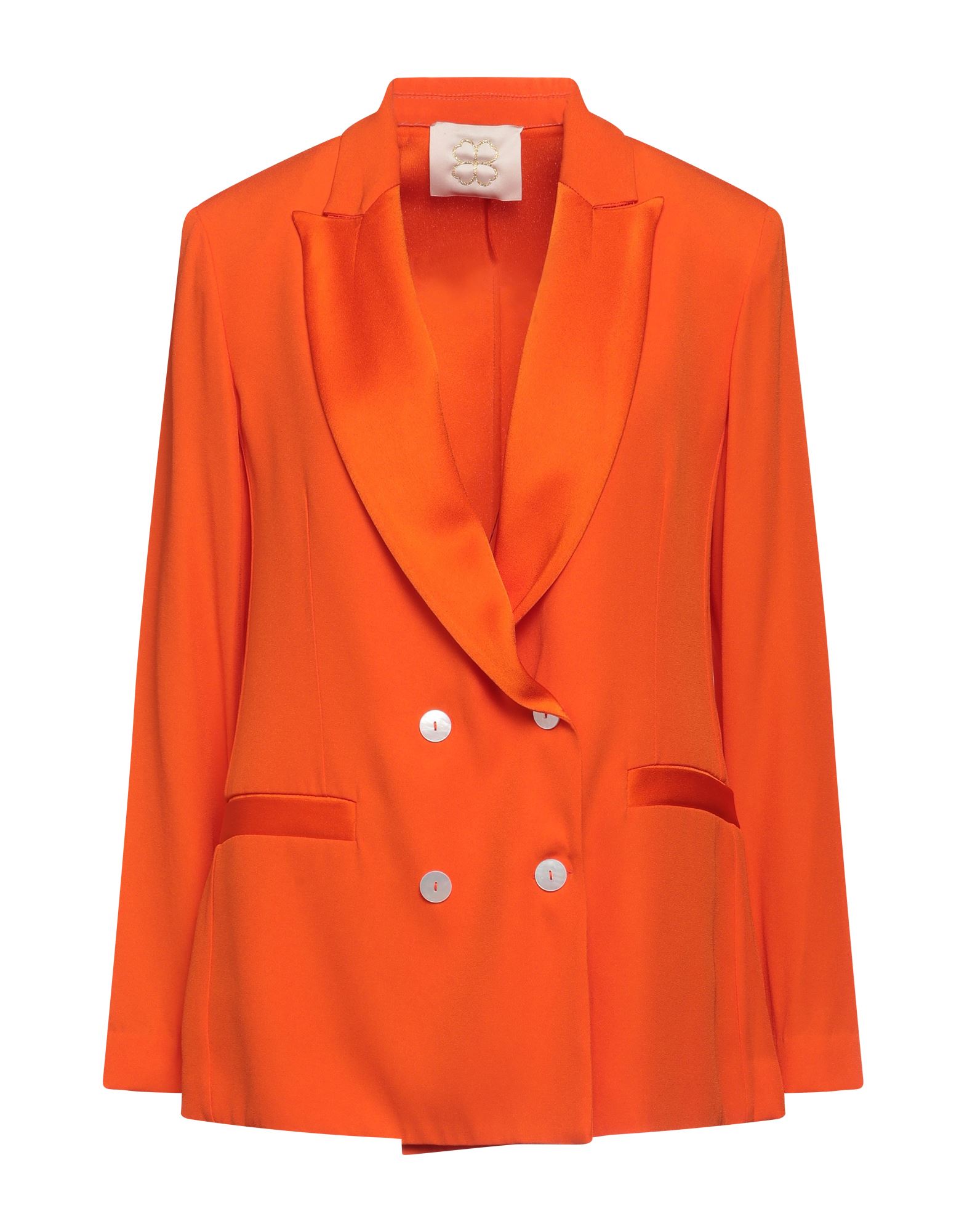 TRUE ROYAL Blazer Damen Orange von TRUE ROYAL