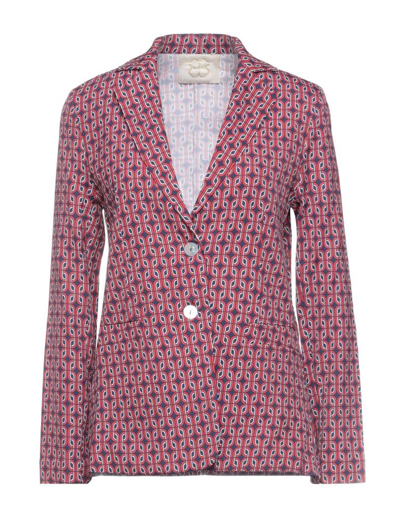 TRUE ROYAL Blazer Damen Rot von TRUE ROYAL