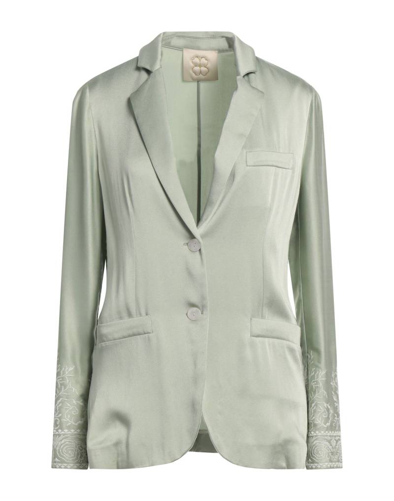 TRUE ROYAL Blazer Damen Säuregrün von TRUE ROYAL