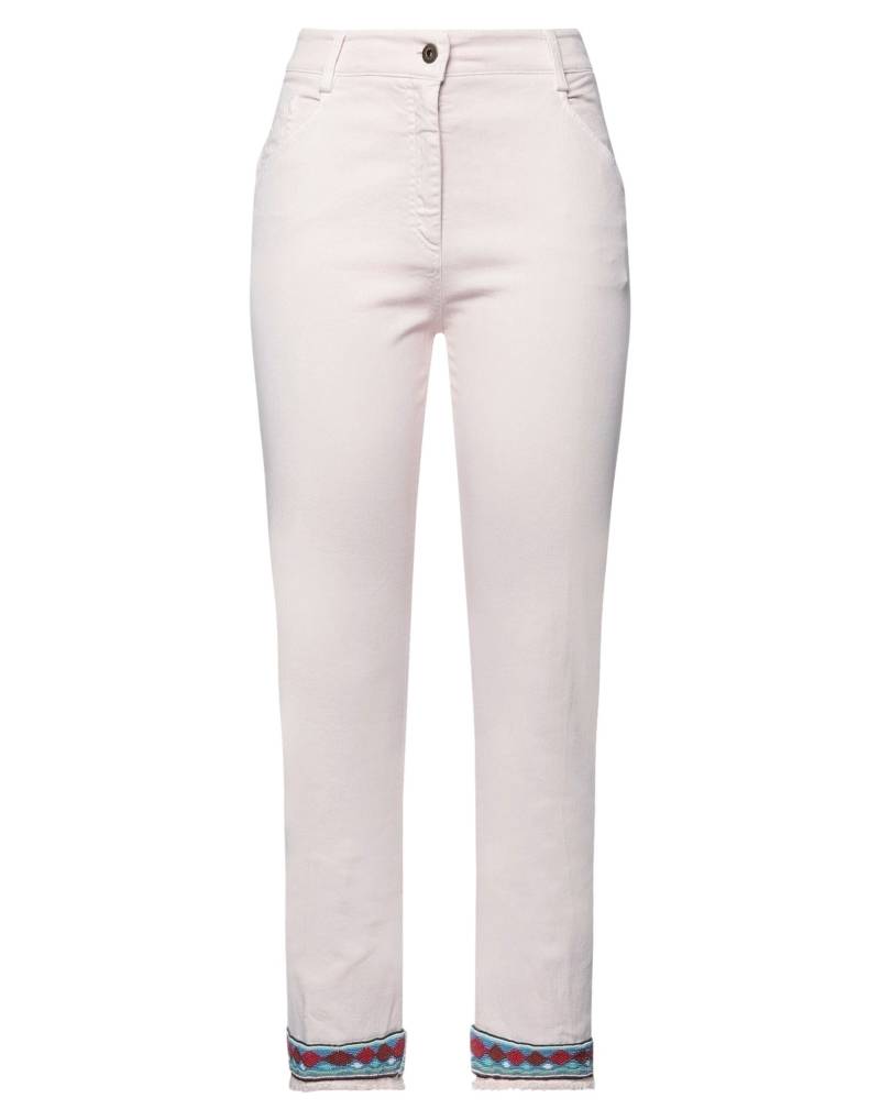 TRUE ROYAL Jeanshose Damen Hellrosa von TRUE ROYAL