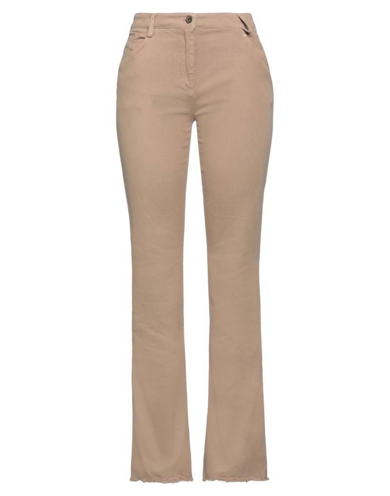 TRUE ROYAL Jeanshose Damen Kamel von TRUE ROYAL