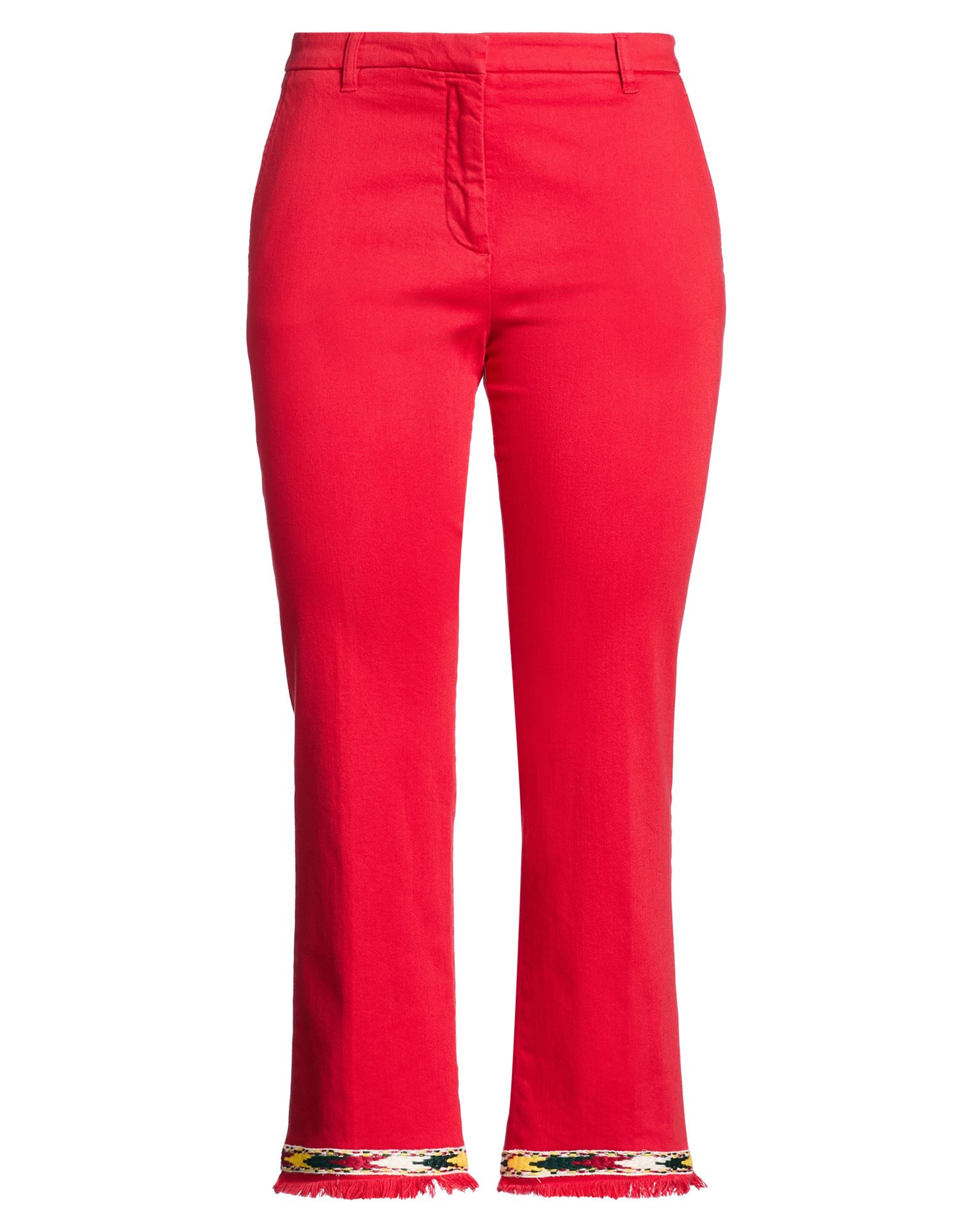 TRUE ROYAL Jeanshose Damen Rot von TRUE ROYAL