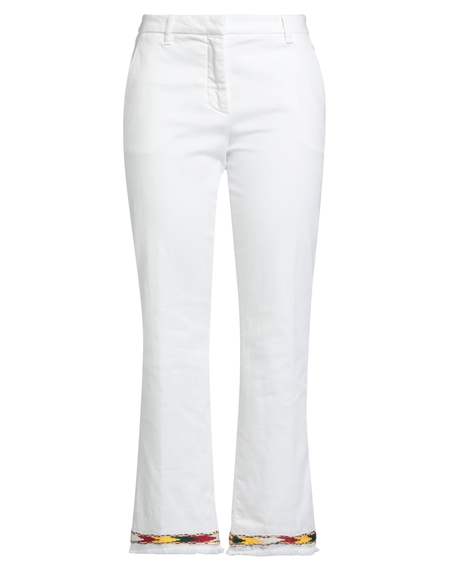 TRUE ROYAL Jeanshose Damen Weiß von TRUE ROYAL