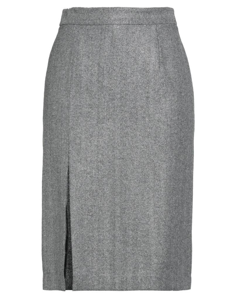 TRUE ROYAL Midi-rock Damen Grau von TRUE ROYAL