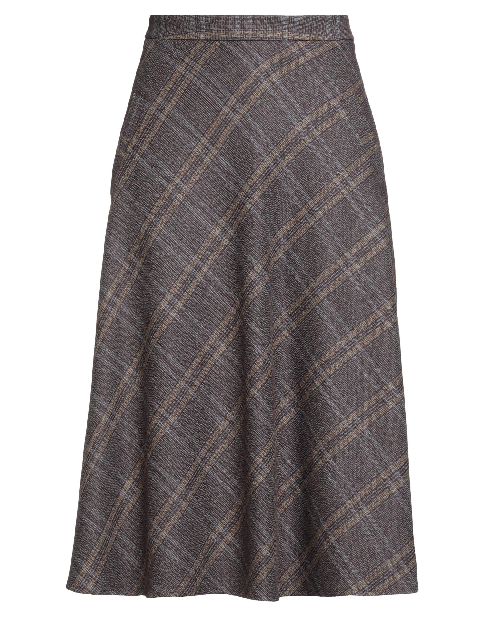 TRUE ROYAL Midi-rock Damen Pflaume TRUE ROYAL Midi-rock Damen Pflaume von TRUE ROYAL