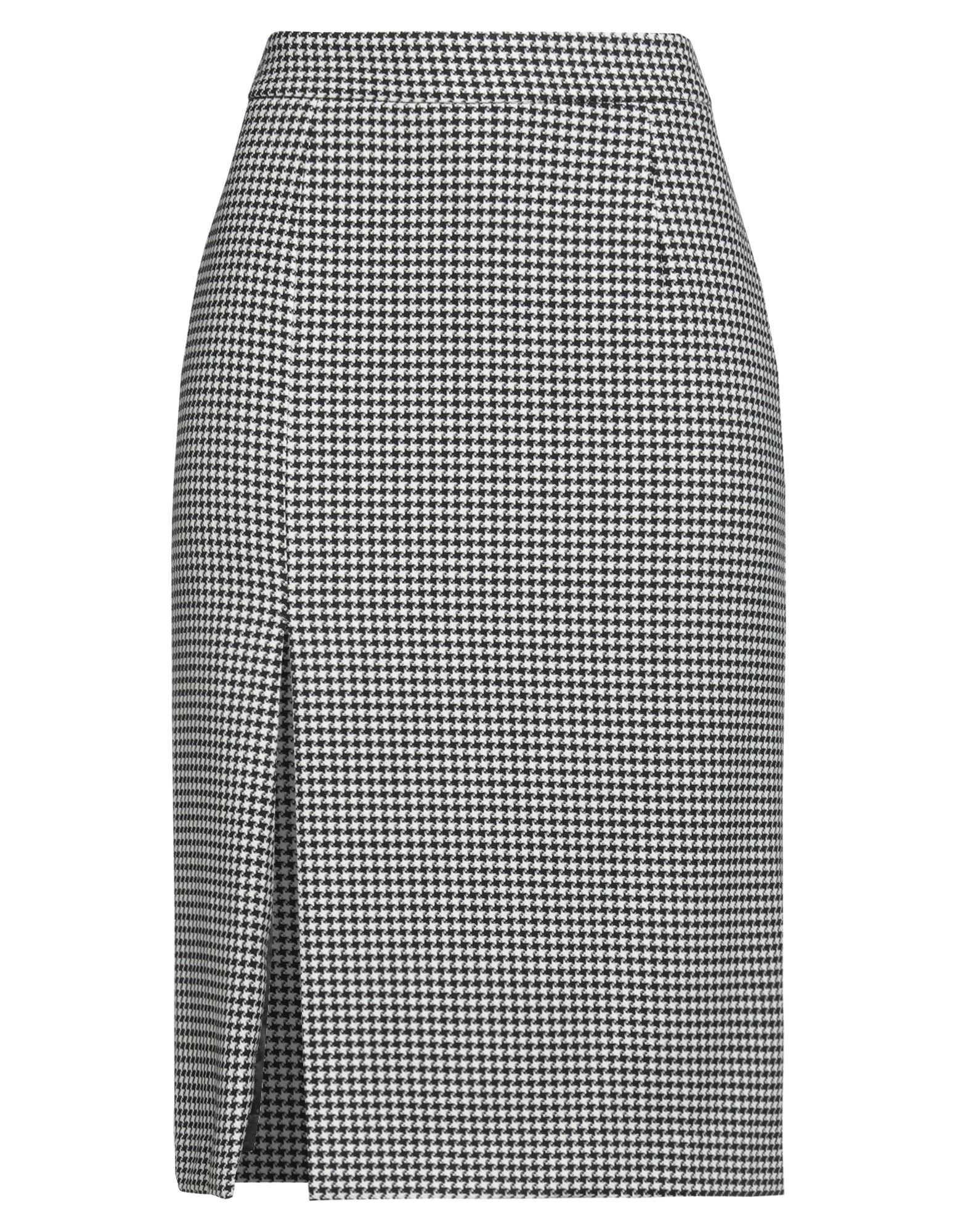 TRUE ROYAL Midi-rock Damen Schwarz von TRUE ROYAL