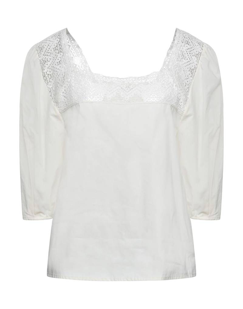 TRUE ROYAL Top Damen Elfenbein von TRUE ROYAL