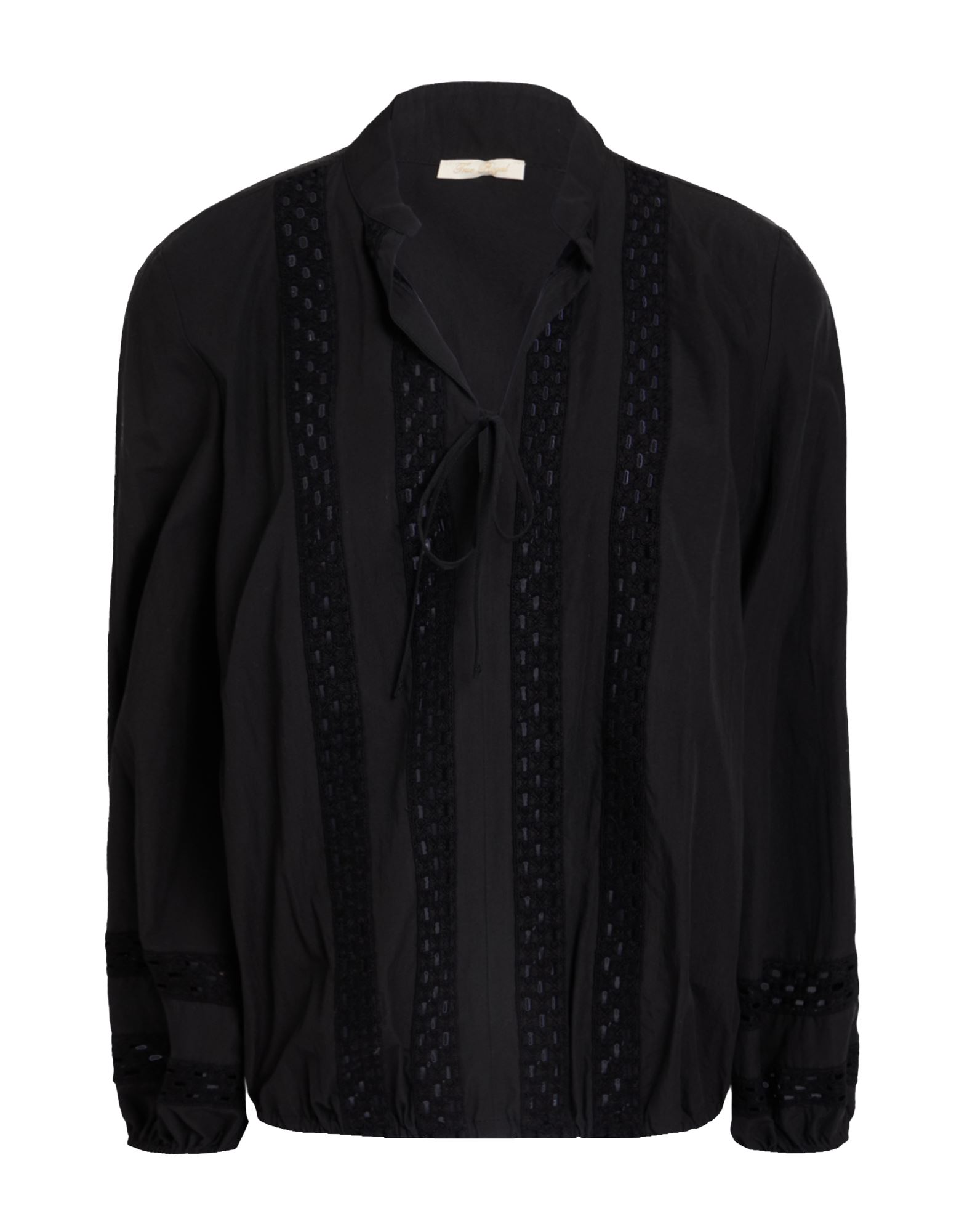 TRUE ROYAL Top Damen Schwarz von TRUE ROYAL