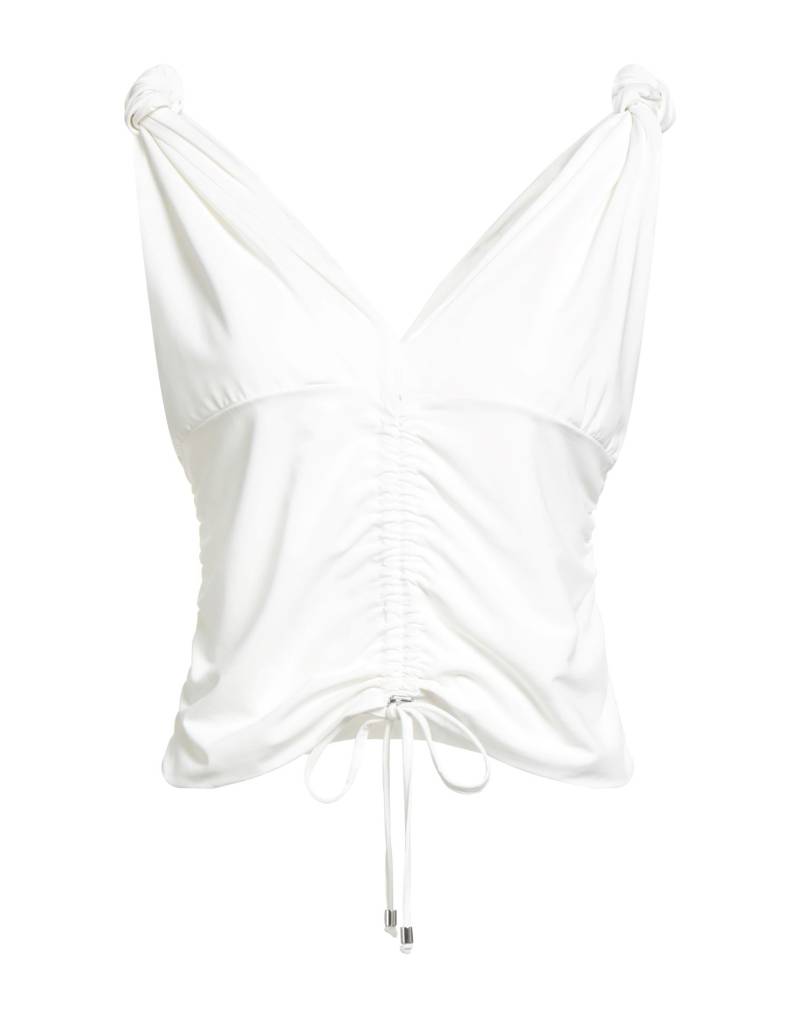 TRUE ROYAL Top Damen Weiß von TRUE ROYAL