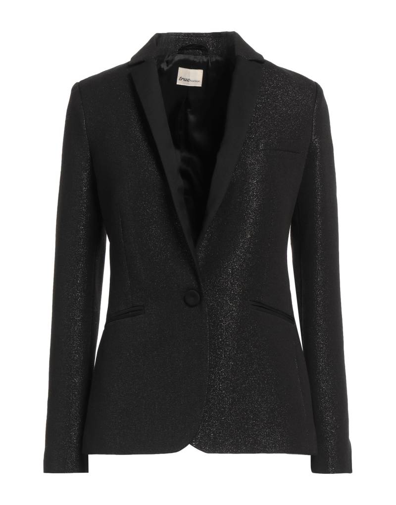 TRUE TRADITION Blazer Damen Schwarz von TRUE TRADITION