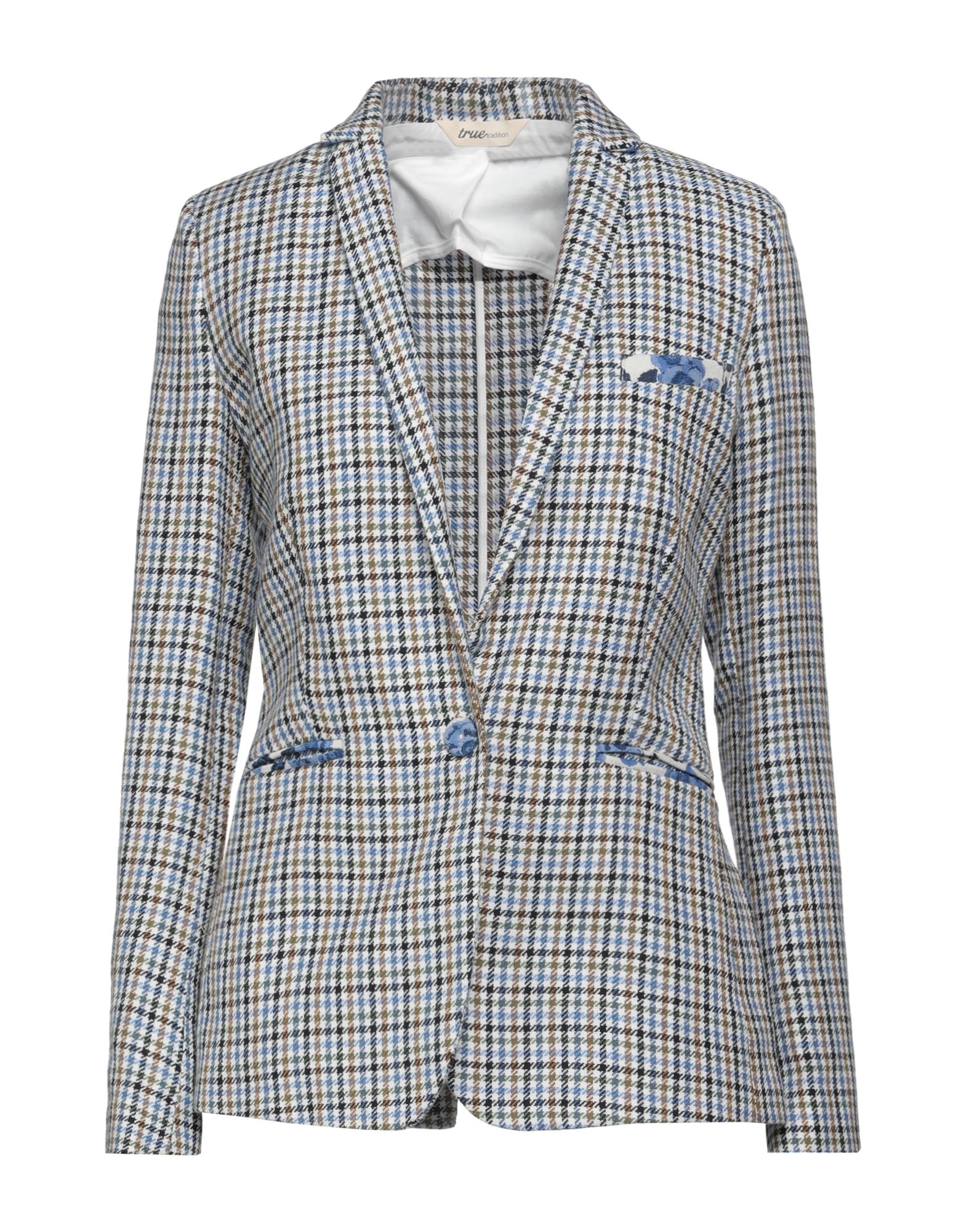 TRUE TRADITION Blazer Damen Azurblau von TRUE TRADITION