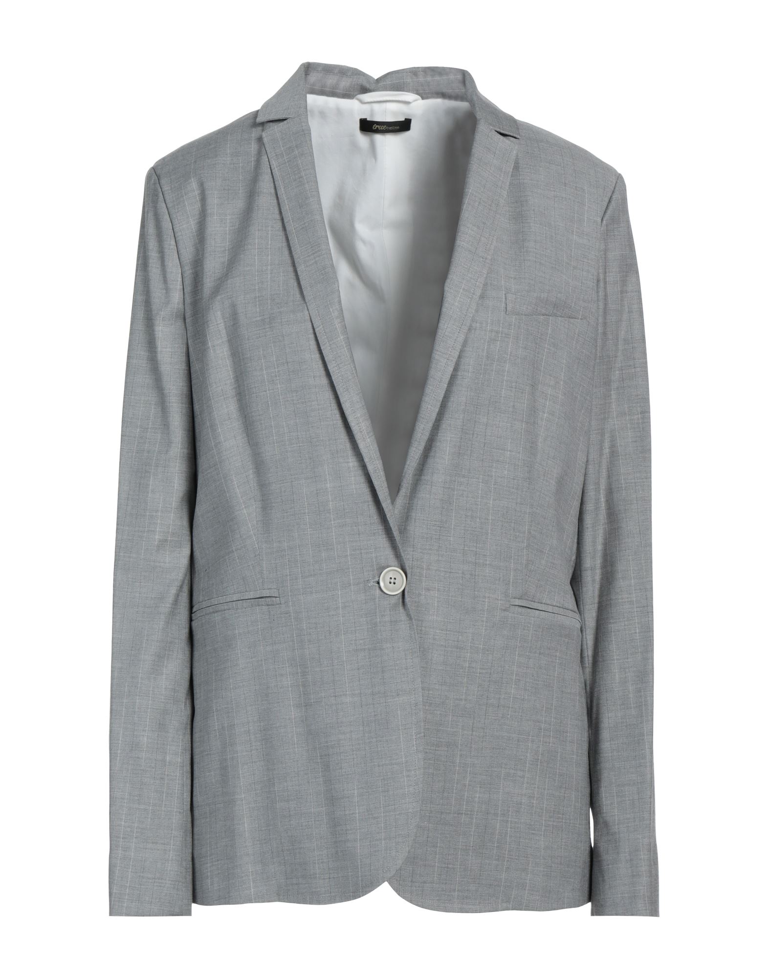 TRUE TRADITION Blazer Damen Grau von TRUE TRADITION