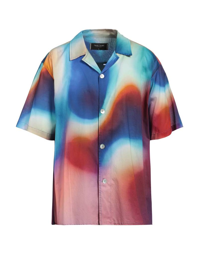 TRUE TRIBE Hemd Herren Blau von TRUE TRIBE