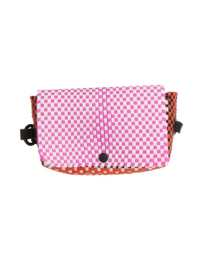 TRUSS Schultertasche Damen Weiß von TRUSS