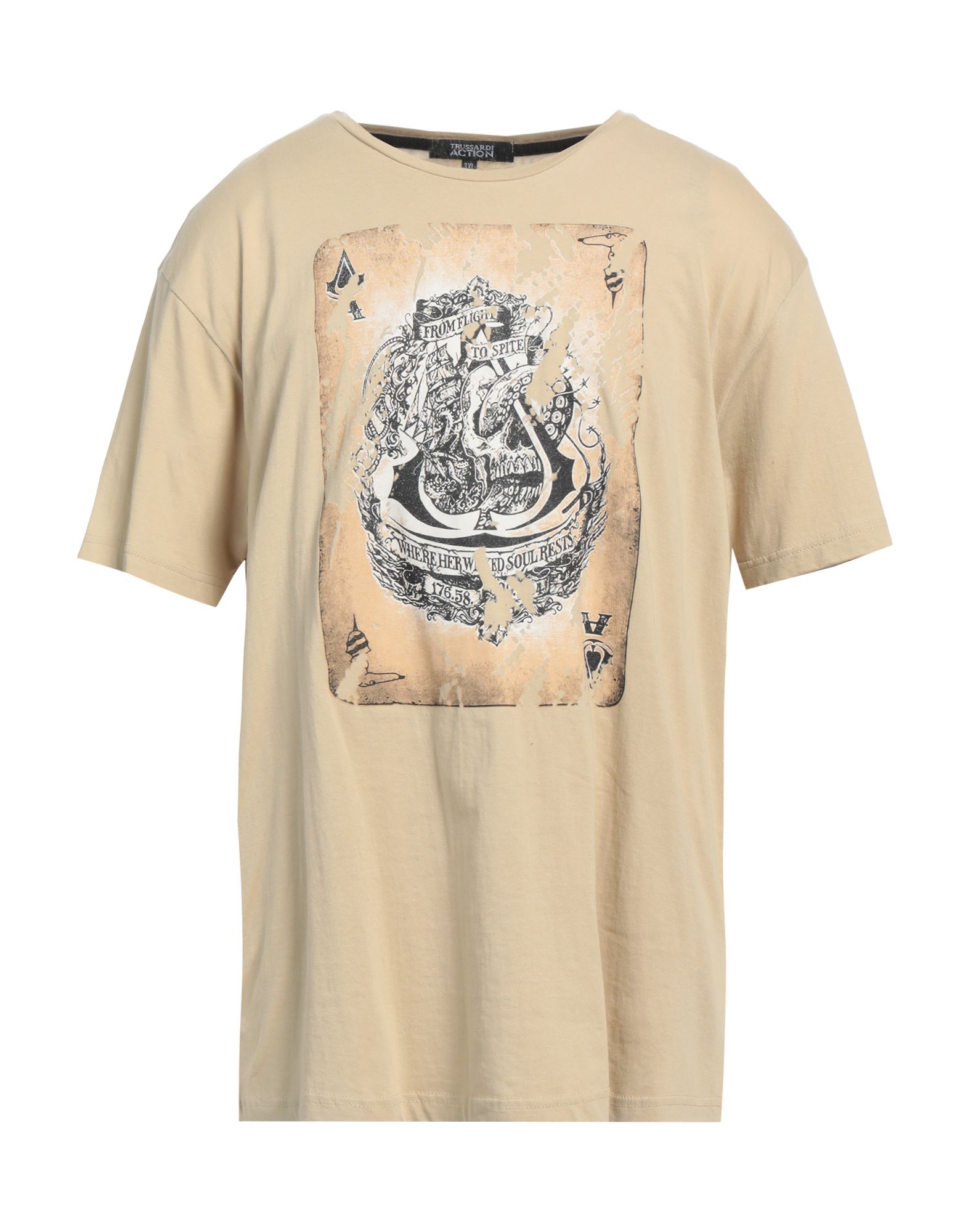 TRUSSARDI ACTION T-shirts Herren Beige von TRUSSARDI ACTION
