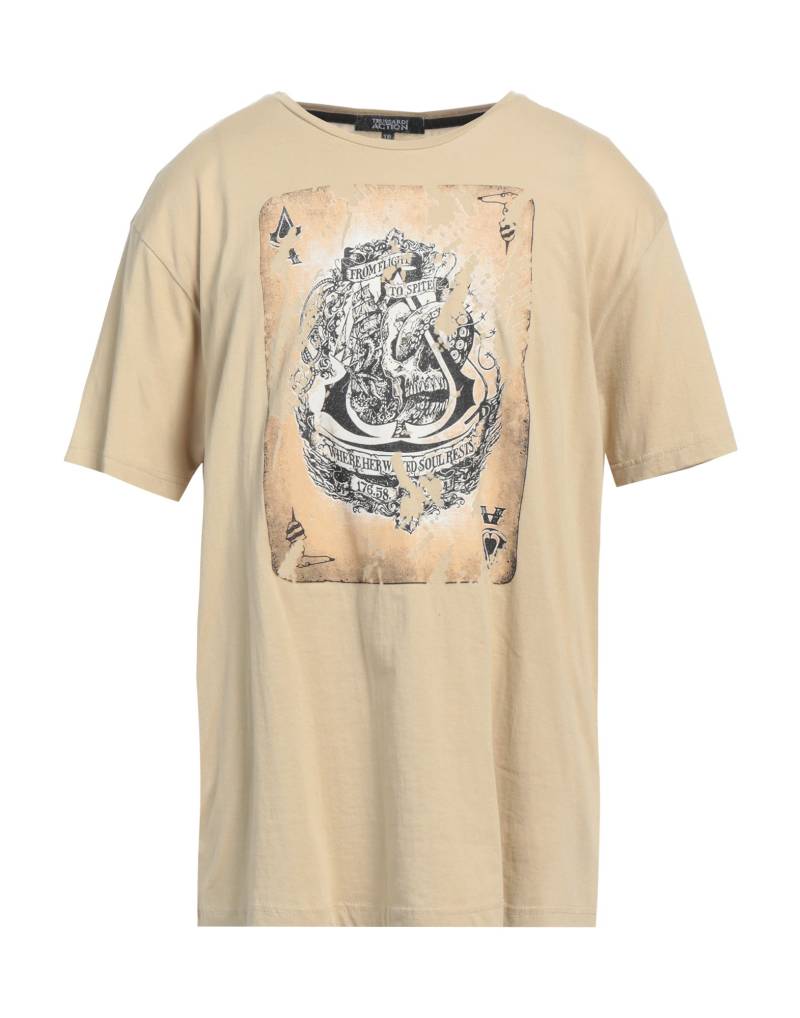 TRUSSARDI ACTION T-shirts Herren Beige von TRUSSARDI ACTION