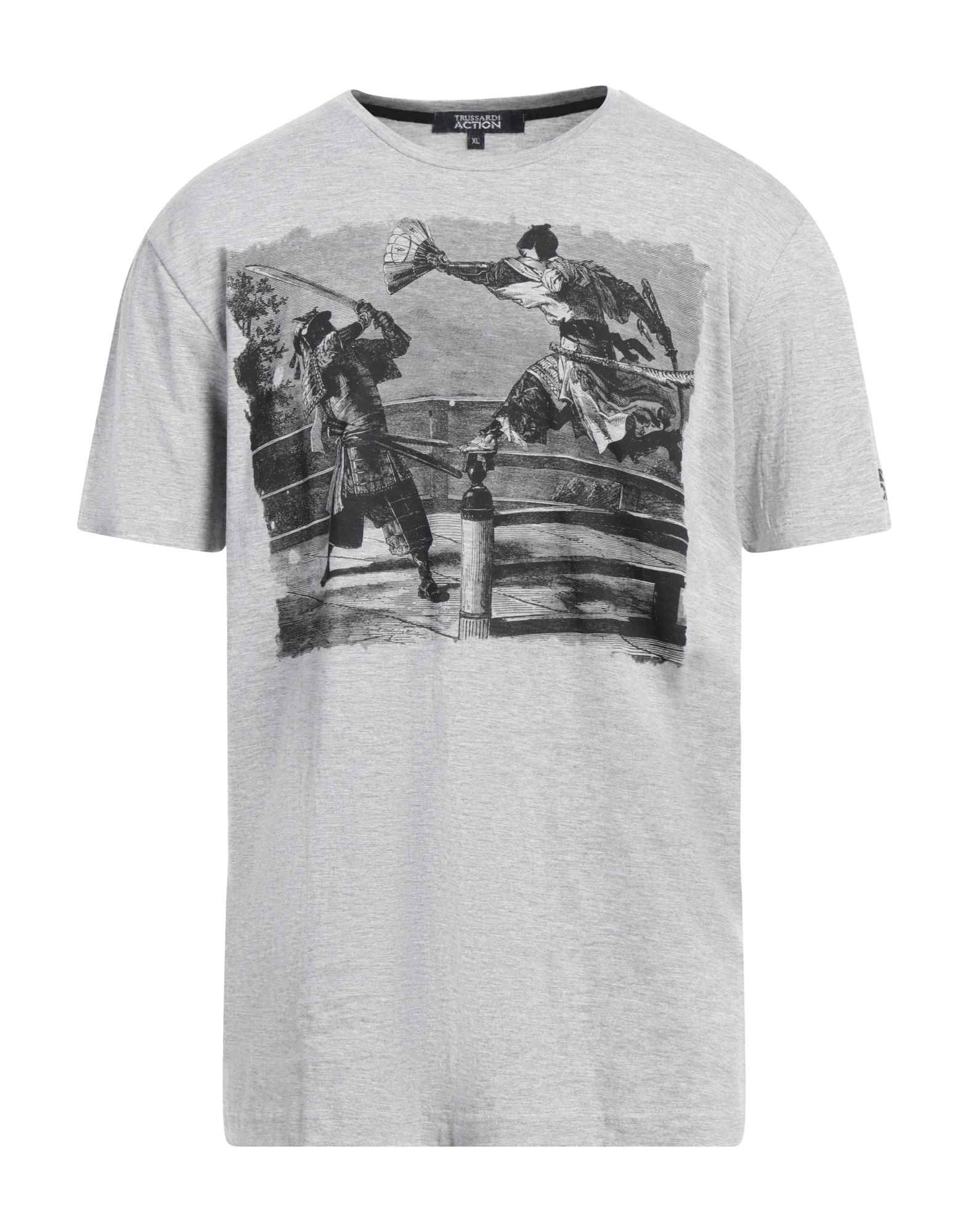 TRUSSARDI ACTION T-shirts Herren Grau von TRUSSARDI ACTION