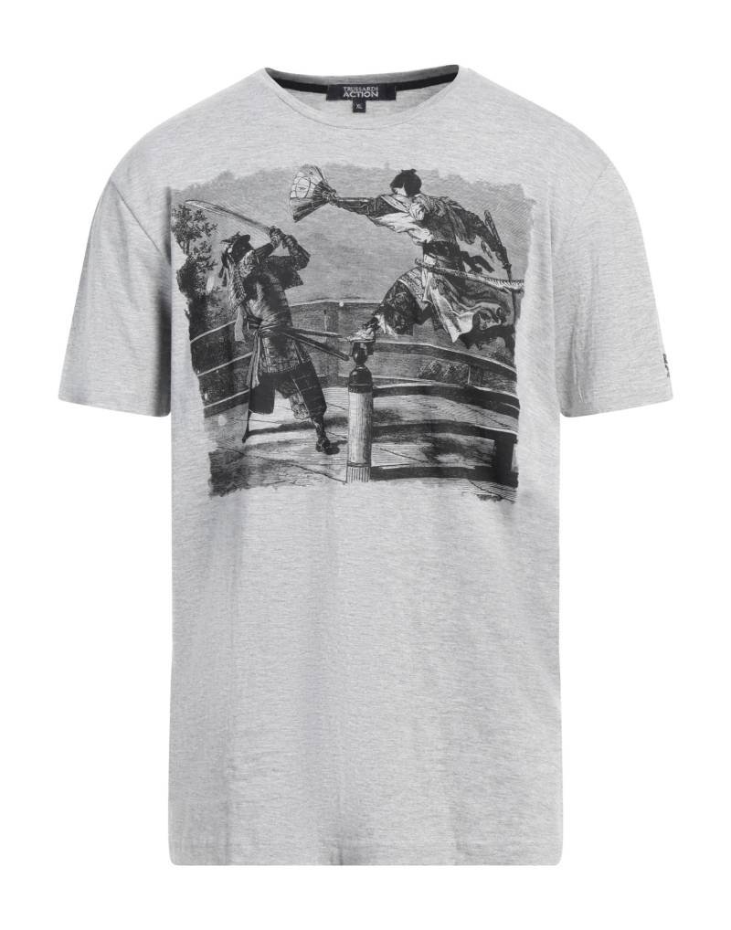TRUSSARDI ACTION T-shirts Herren Grau von TRUSSARDI ACTION