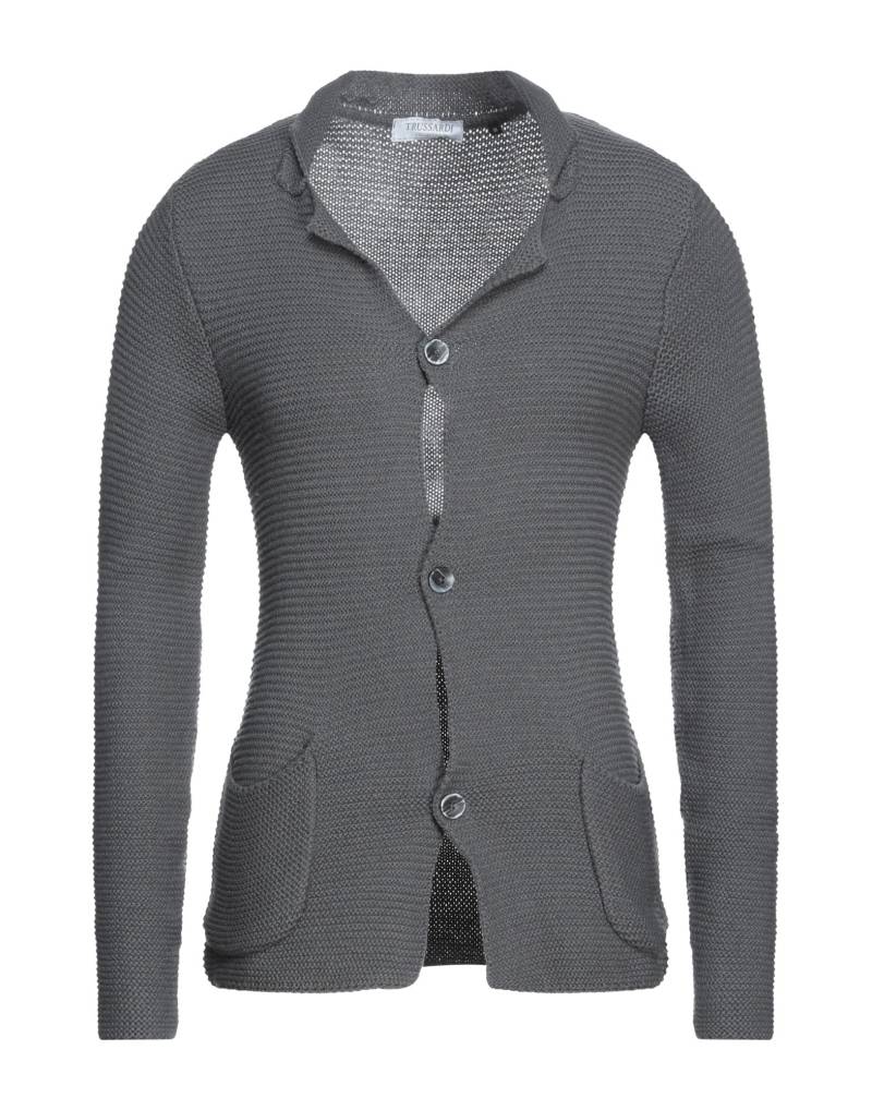 TRUSSARDI COLLECTION Blazer Herren Blei von TRUSSARDI COLLECTION