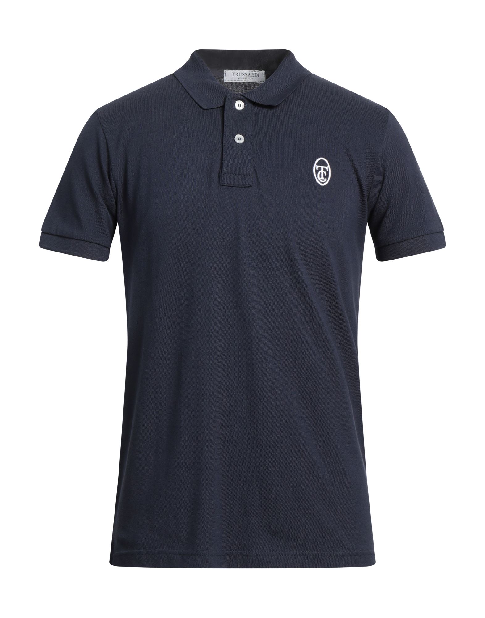 TRUSSARDI COLLECTION Poloshirt Herren Nachtblau von TRUSSARDI COLLECTION