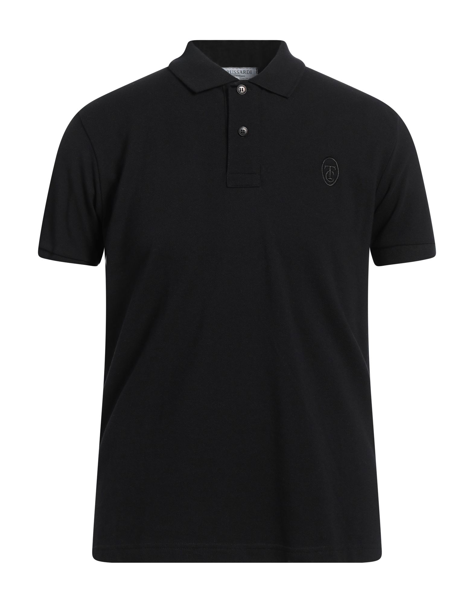 TRUSSARDI COLLECTION Poloshirt Herren Schwarz von TRUSSARDI COLLECTION