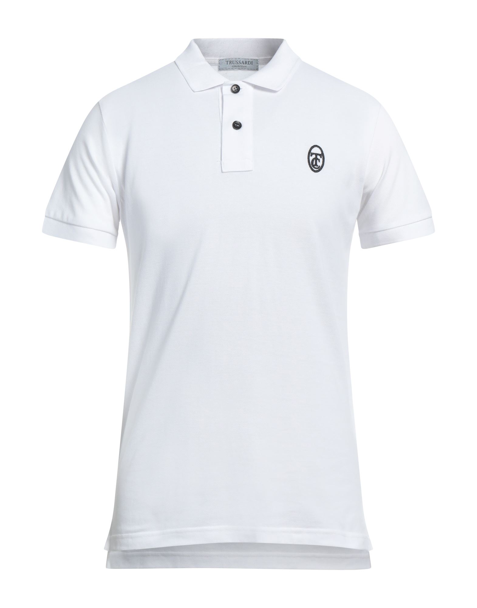 TRUSSARDI COLLECTION Poloshirt Herren Weiß von TRUSSARDI COLLECTION