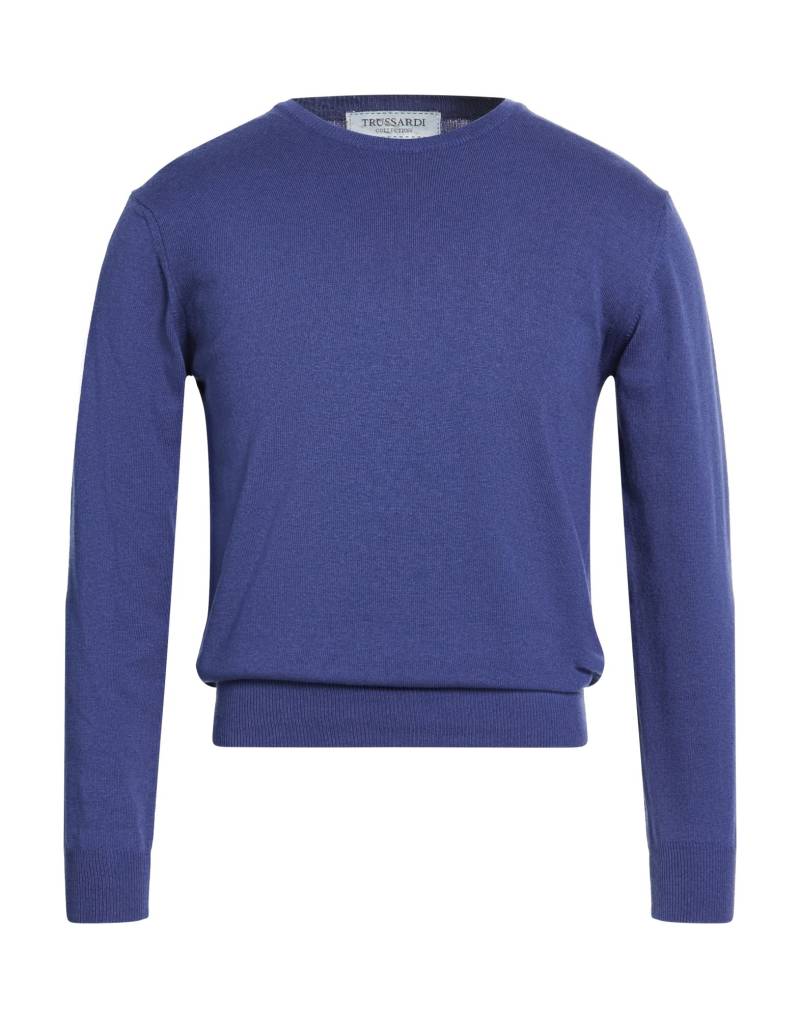 TRUSSARDI COLLECTION Pullover Herren Blau von TRUSSARDI COLLECTION
