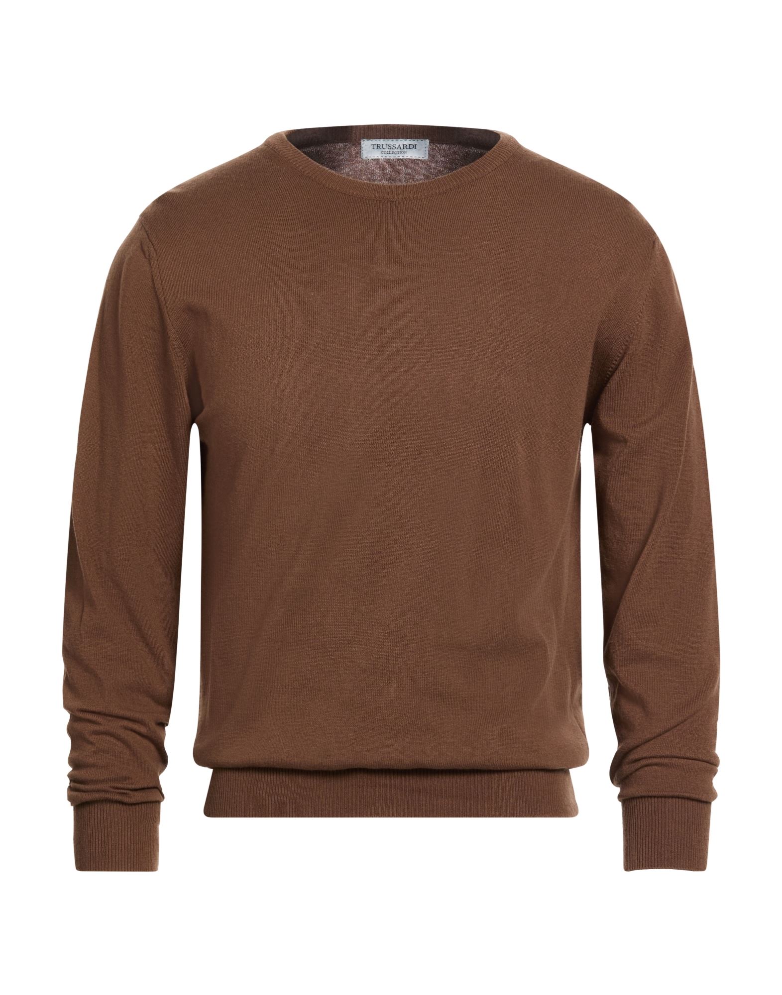TRUSSARDI COLLECTION Pullover Herren Braun von TRUSSARDI COLLECTION