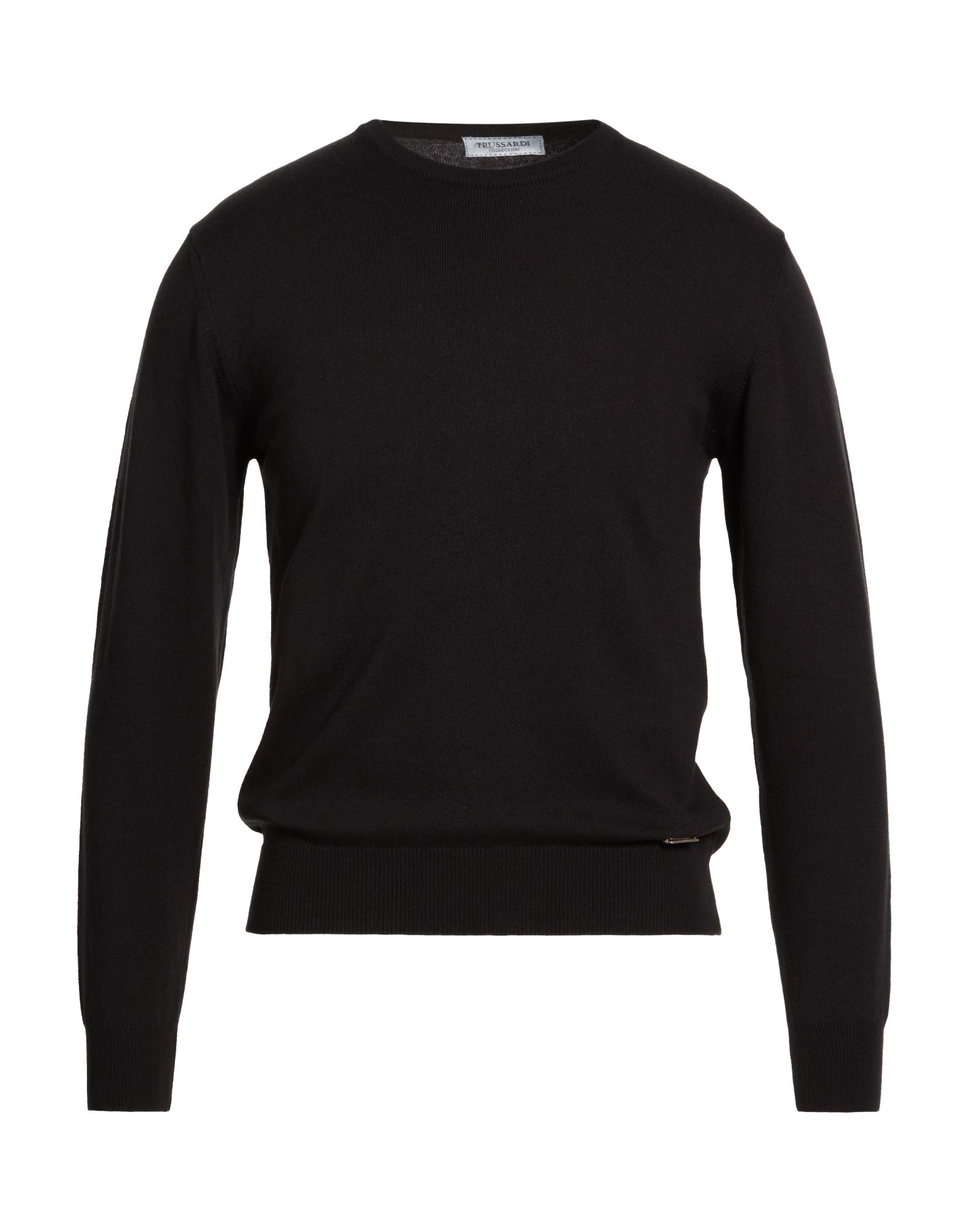 TRUSSARDI COLLECTION Pullover Herren Schwarz von TRUSSARDI COLLECTION