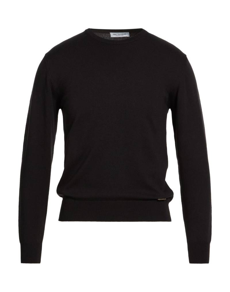 TRUSSARDI COLLECTION Pullover Herren Schwarz von TRUSSARDI COLLECTION