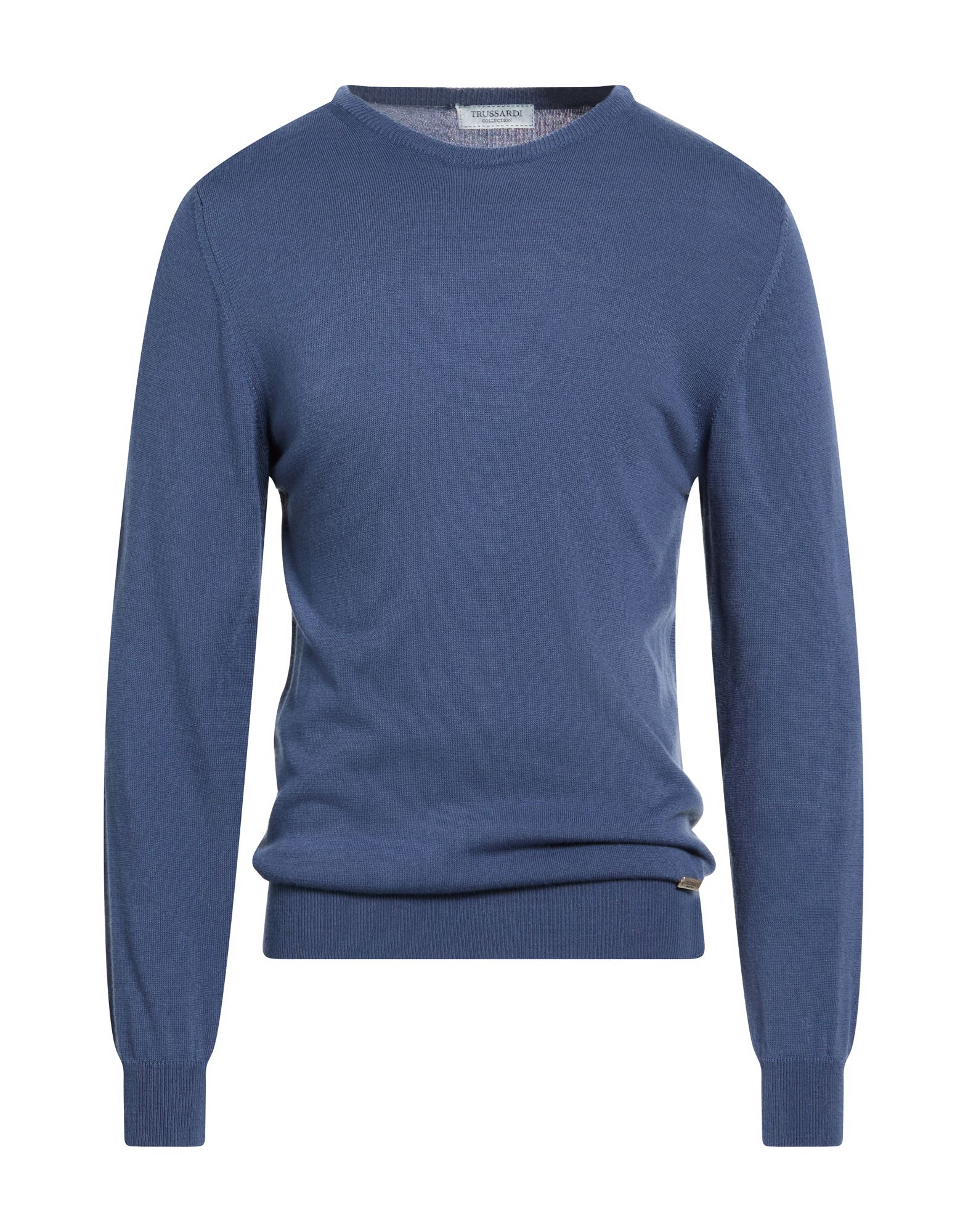 TRUSSARDI COLLECTION Pullover Herren Taubenblau von TRUSSARDI COLLECTION