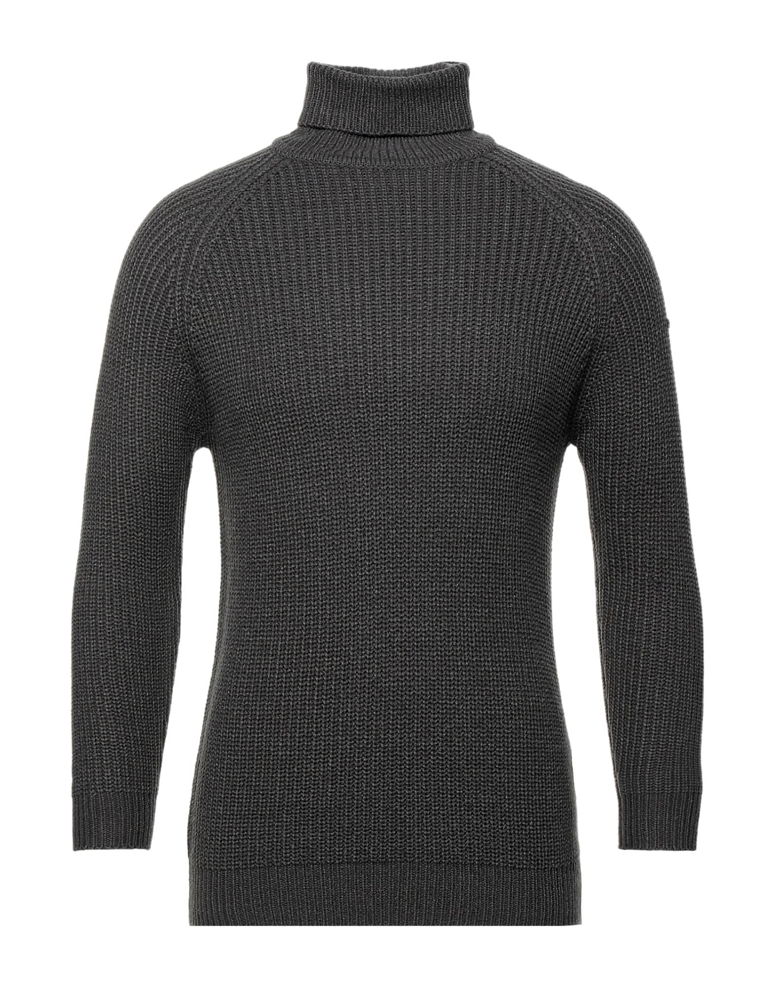 TRUSSARDI COLLECTION Rollkragenpullover Herren Blei von TRUSSARDI COLLECTION