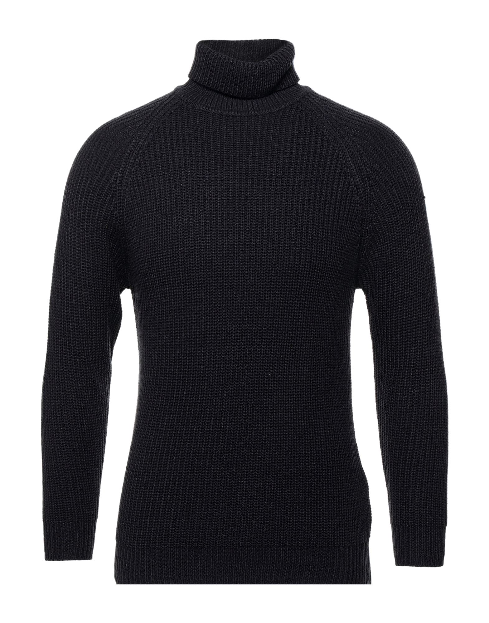 TRUSSARDI COLLECTION Rollkragenpullover Herren Nachtblau von TRUSSARDI COLLECTION